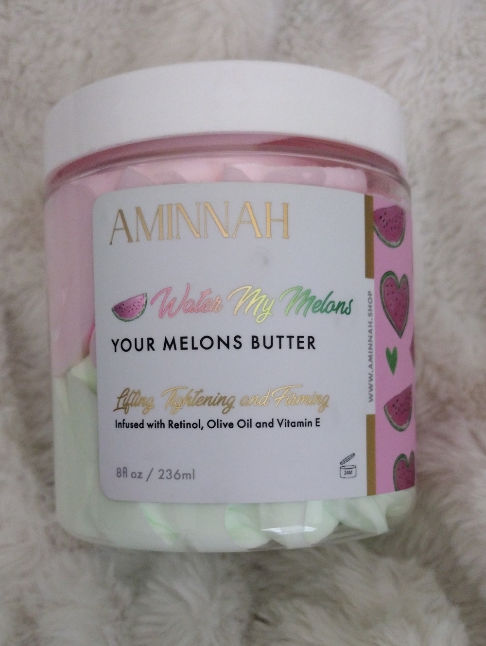 Aminnah Water My Melons Body Butter